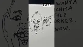 The Wichita Style Porker (PART 2) #comic #cartoon #funny #comedy #sandwich