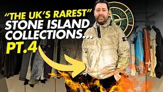 😲 COLLECTOR SHARES INSANELY RARE STONE ISLAND COLLECTION | Prototypes & Limited Pieces