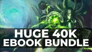 NEW BLACK LIBRARY HUMBLE BUNDLE OFFER!