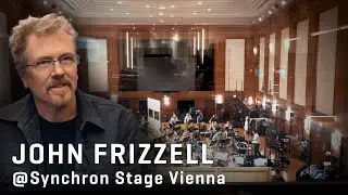 John Frizzell scoring 'Beavis and Butt-Head Do the Universe' in Vienna, as a remote session.
