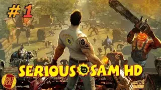 Я ВЕРНУЛСЯ!!! Играем в Serious Sam Collection PS5
