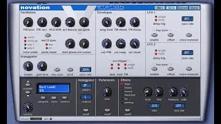 Testing Oldschool VST Synthesizers #7 - Novation V-Station (2003)