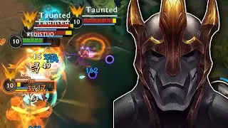 Wild Rift Galio Mid Lane Gameplay in Season 16 (Build & Runes)