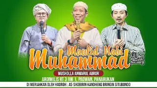 LIVE : MAULID NABI MUHAMMAD SAW | ARDIWILIS RT 3 RW 1 PAOWAN PANARUKAN SITUBONDO |  16/11/2022