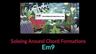 Jazz Guitar Chord Study: Soloing over Em9 and some advice from Joe Pass and George Benson