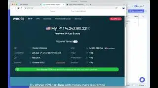 Как использовать прокси в MoreLogin. Тест антика на качество на whoer.net, iphey.com
