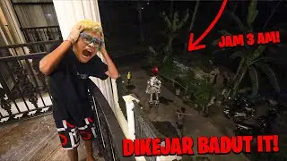 BADUT IT MENGEJAR BOCIL TEPAT JAM 3 MALAM!!!