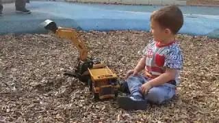 fun with excavator