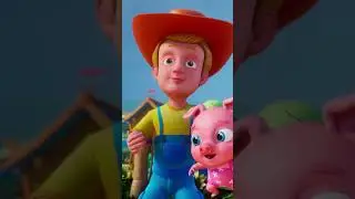 Old Macdonald Had A Farm #shorts #trending #farm #animals #explore #viralvideo