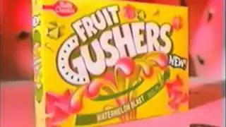 Fruit Gushers Commercial, 1997
