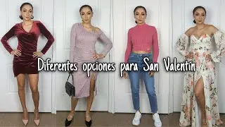 HAUL ideas de outfit para SAN VALENTIN |Haul de Shein ♥♥♥ Andy Lo