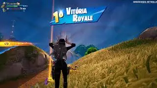VITORIA FORTNITE RANQUEADA