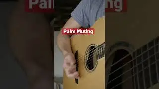 Palm Muting - Guitar Lesson 