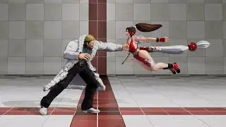 KOF XV - All Climax Moves - No Camera Angles (All Bosses All DLC)