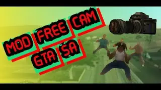 MOD / CLEO FREE CAM      GAT SA /SAMP