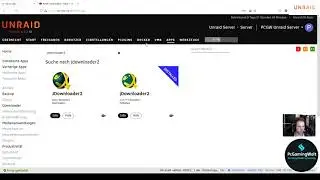 PcGamingWelt - Unraid - jDownloader2 einrichten