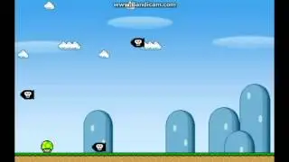 1up infinite runner/platformer prototype