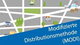 Methode der Potentiale (MODI) - Transportoptimierung / Lineare Optimierung