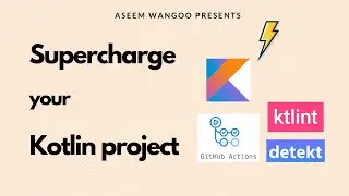 Tips for Kotlin Project | Supercharge your Kotlin Project | Kotlin tips 