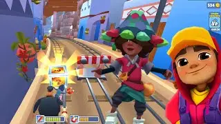 SUBWAY SURFERS MARRAKESH 2024 : HAMZA and HASINA