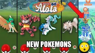 FINALLY!! Generation 7 Pokemon arrived In Pokemon Go (updates) || New Legendary Pokemon || #pokemon