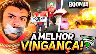 FUI DAR UM GOLPE E FUI SEQUESTR@DO no GTA RP! (LUQUET4)