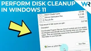 How to disk cleanup in windows 11 | Run Disk cleanup on windows 10 | clean C drive