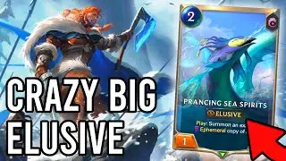 Trying To Make The Biggest Sea Spirit In The World! | Legends of Runeterra