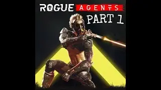 ROGUE AGENTS GAMPLAY ON android pt 1 | SAMSUNG A10S 2/32 4 FINGET CLAW