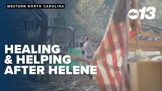 Helene impacts Western North Carolina: TogetherWNC community rallies to rebuild