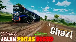 BUSSID TUTORIAL||Jalan Alternatif/Jalan Pintas Bussid Versi Terbaru