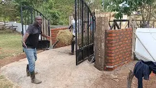 We Finally Started the Walls on Rio Bridge Gate!
