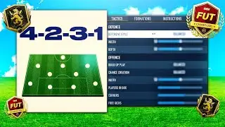 The Best PRO META 4231 Custom Tactics - FIFA 23 Ultimate Team (Old & New Gen)