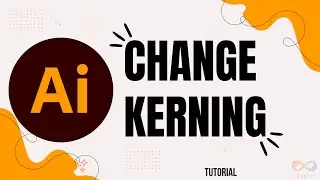 How to change kerning in Illustrator