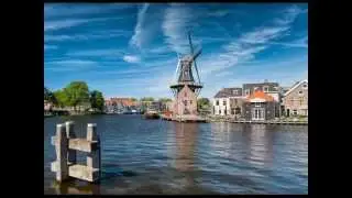 Molen.De Adriaan.Loflied.Daar aan het Spaarne.Haarlem.Marino van Wakeren