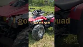 Extreme Testing This Abandoned ATV😳 