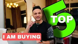 TOP 5 COINS  - I AM BUYING FOR NEXT BULL RUN !