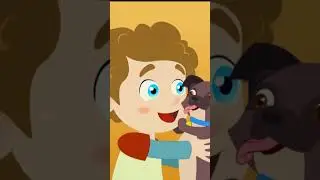 CARLINO IL CAGNOLINO - Marty e e suoi amici #cartoniperbambini #animation #babibuu