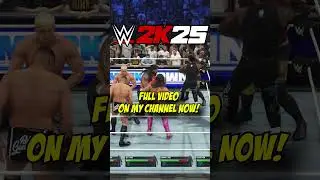 Why WWE 2K25 Shouldn't be on PS4 and Xbox One #wwe2k25 #wwegames @WWEGames #romanreigns #codyrhodes