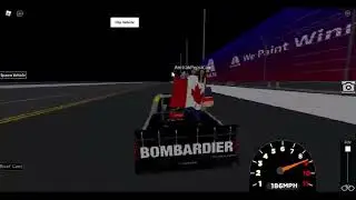 Nascar Truck Flip