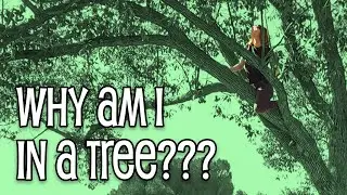 Lety Does Climbing a Tree