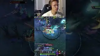 TOPSON SHOWS BROKEN SKYWRATH MAGE IN DOTA 2  
