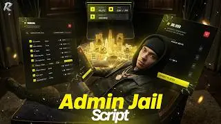 FiveM Admin Jail System | Mini-Games, Time Reduction, Multi-Framework & Full Admin UI