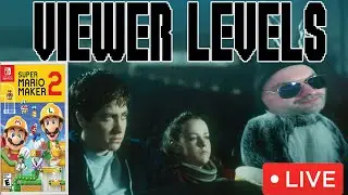Super Mario Maker 2 Viewer Levels - Necro Darko - !add !bet