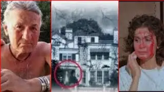قصة فيلا عزت ابو عوف الذي قتل فيها شيكوريل وظهر عفريتة ل يسرا جعلها تهرب من الشباك ومها ابو عوف ضحكت