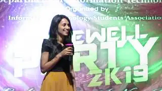 BSIOTR-Wagholi | Department Of Information Technology 2K19 Batch Farewell Party