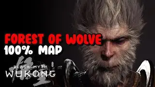 Forest of Wolves 100% Walkthrough Black Myth Wukong – All Collectibles
