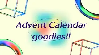 Archer Paper Goods + Papier Advent Calendar Unboxing