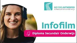 Behaal je diploma secundair onderwijs via GO! CVO Antwerpen