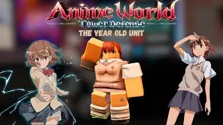 The Broke Version Of Teruki In Anime World Tower Defense